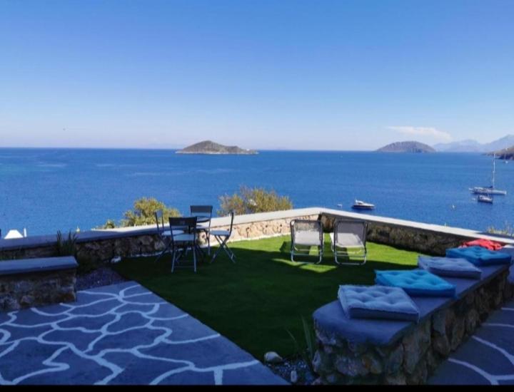 Aegean Blue Villa Panteli Eksteriør bilde