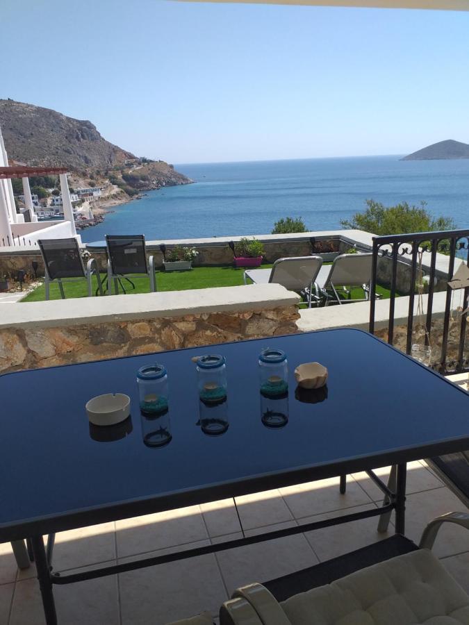 Aegean Blue Villa Panteli Eksteriør bilde