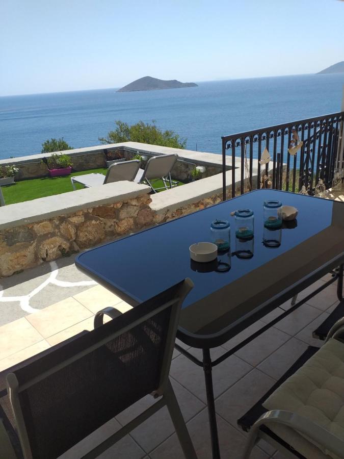 Aegean Blue Villa Panteli Eksteriør bilde