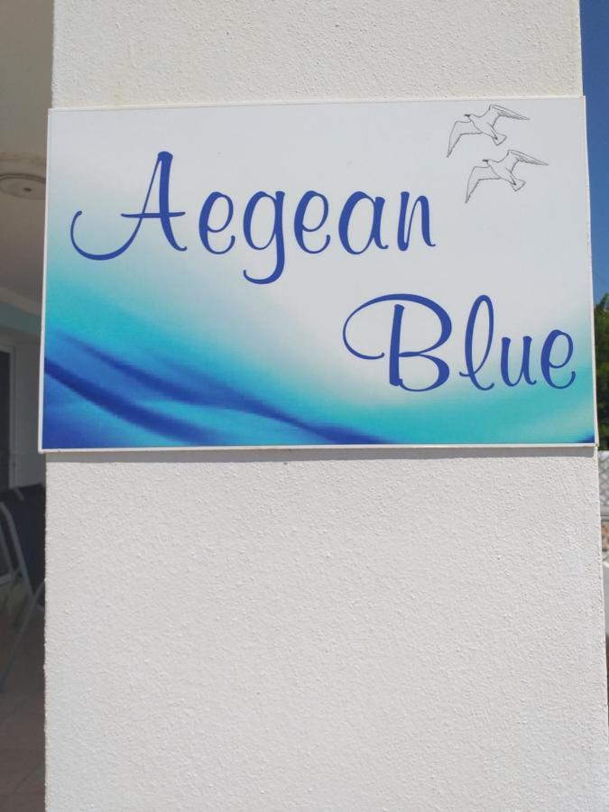 Aegean Blue Villa Panteli Eksteriør bilde