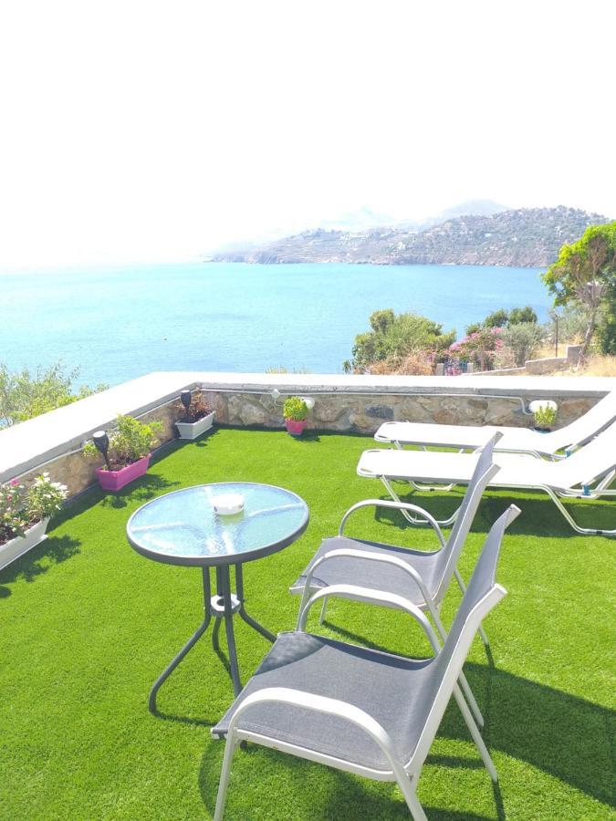 Aegean Blue Villa Panteli Eksteriør bilde