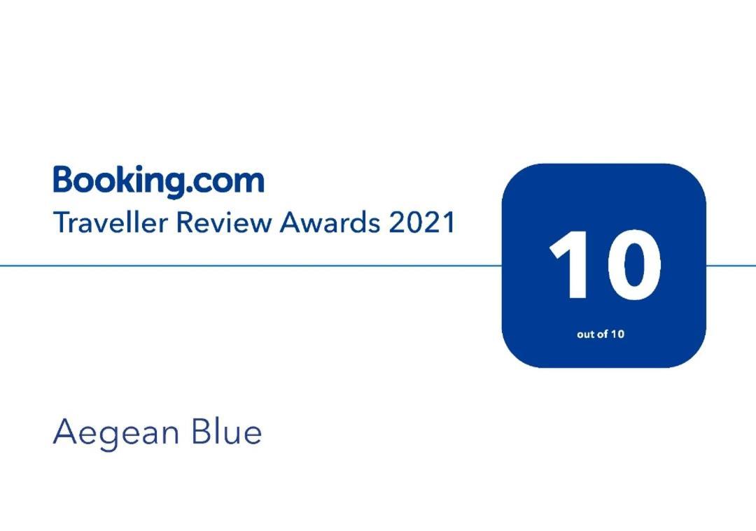 Aegean Blue Villa Panteli Eksteriør bilde