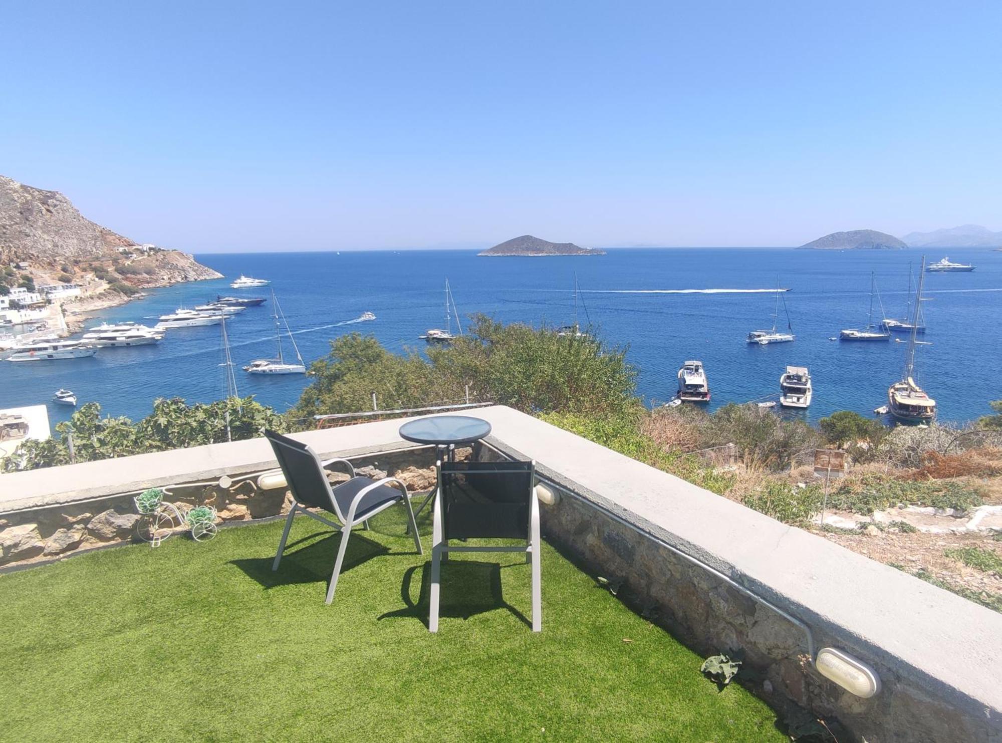 Aegean Blue Villa Panteli Eksteriør bilde