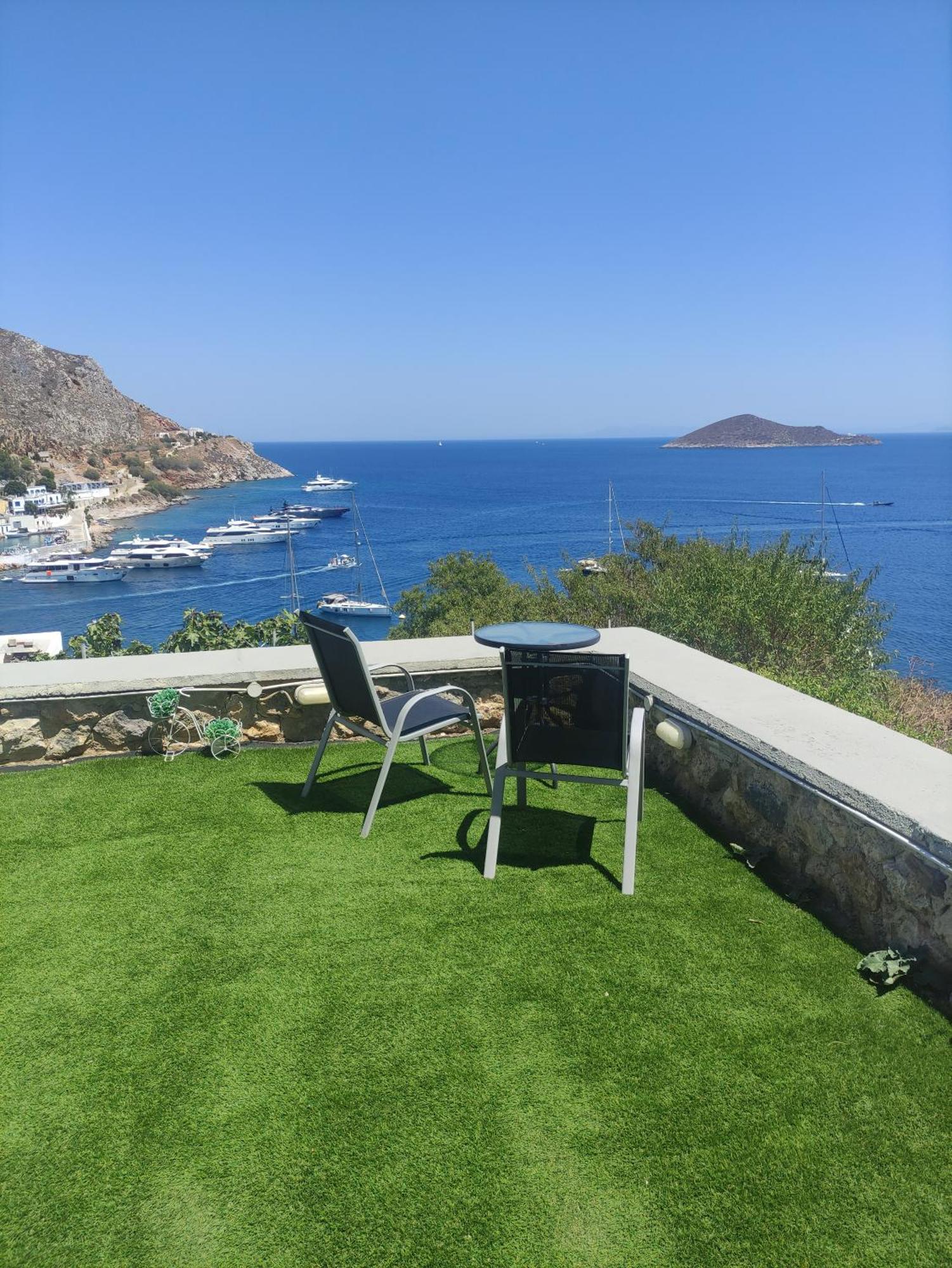 Aegean Blue Villa Panteli Eksteriør bilde