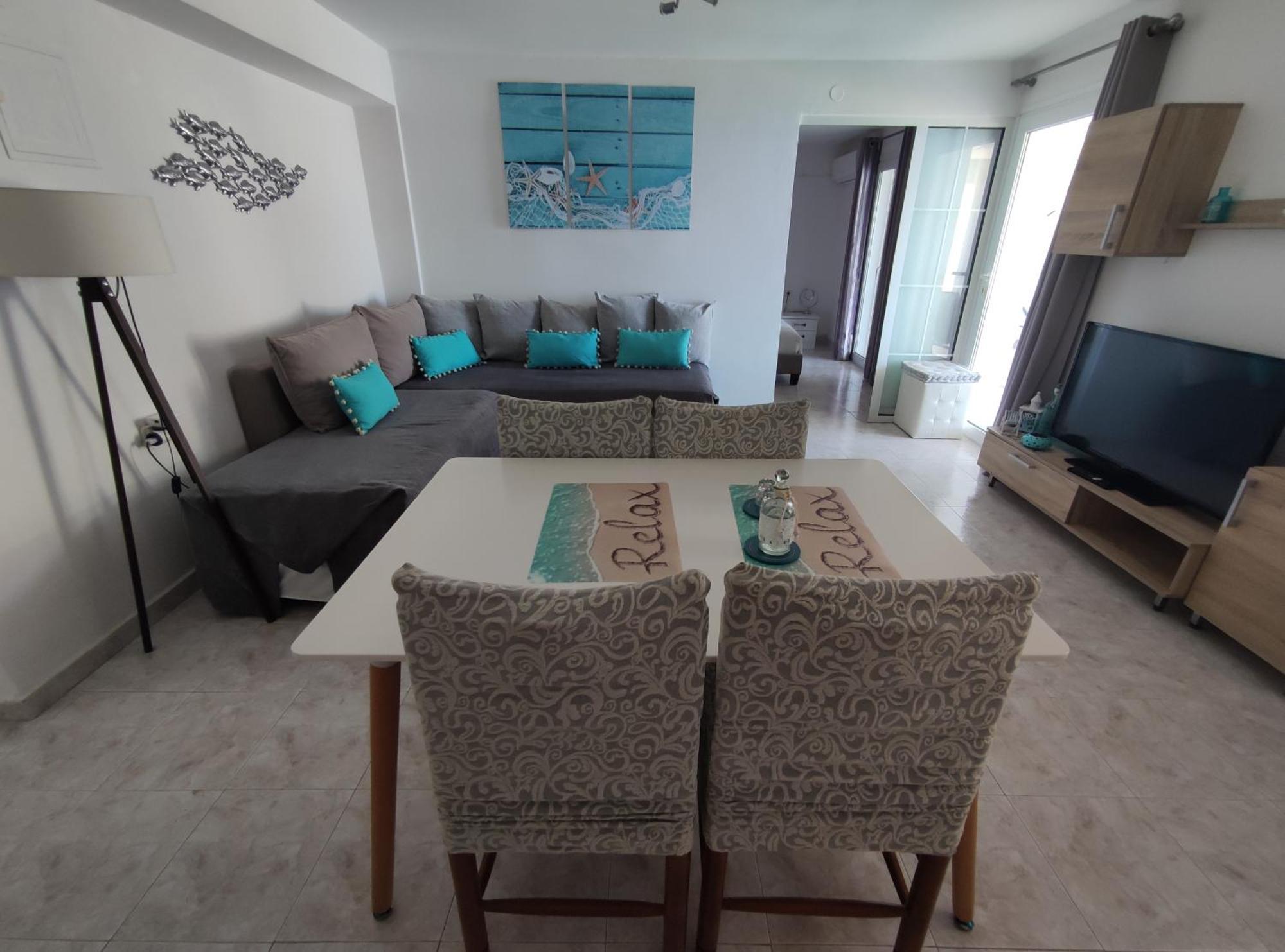 Aegean Blue Villa Panteli Eksteriør bilde