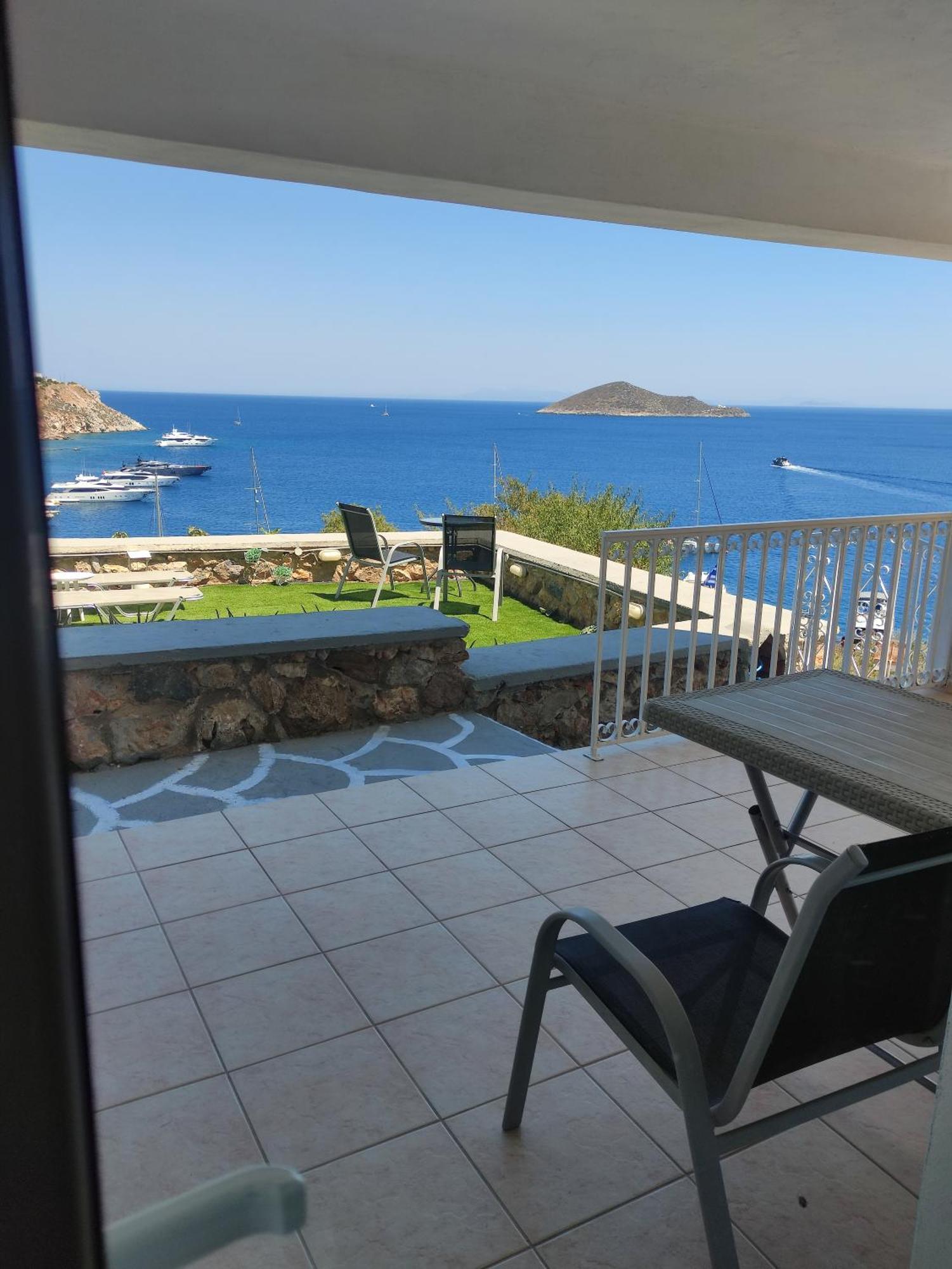 Aegean Blue Villa Panteli Eksteriør bilde