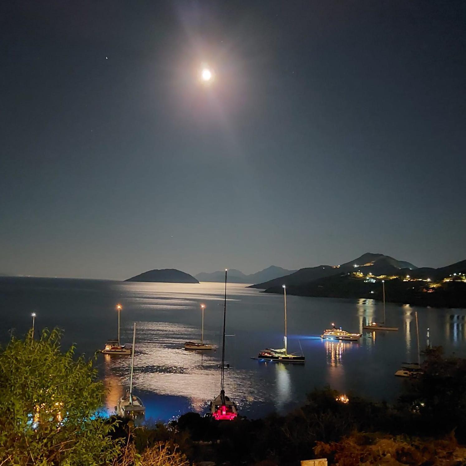 Aegean Blue Villa Panteli Eksteriør bilde