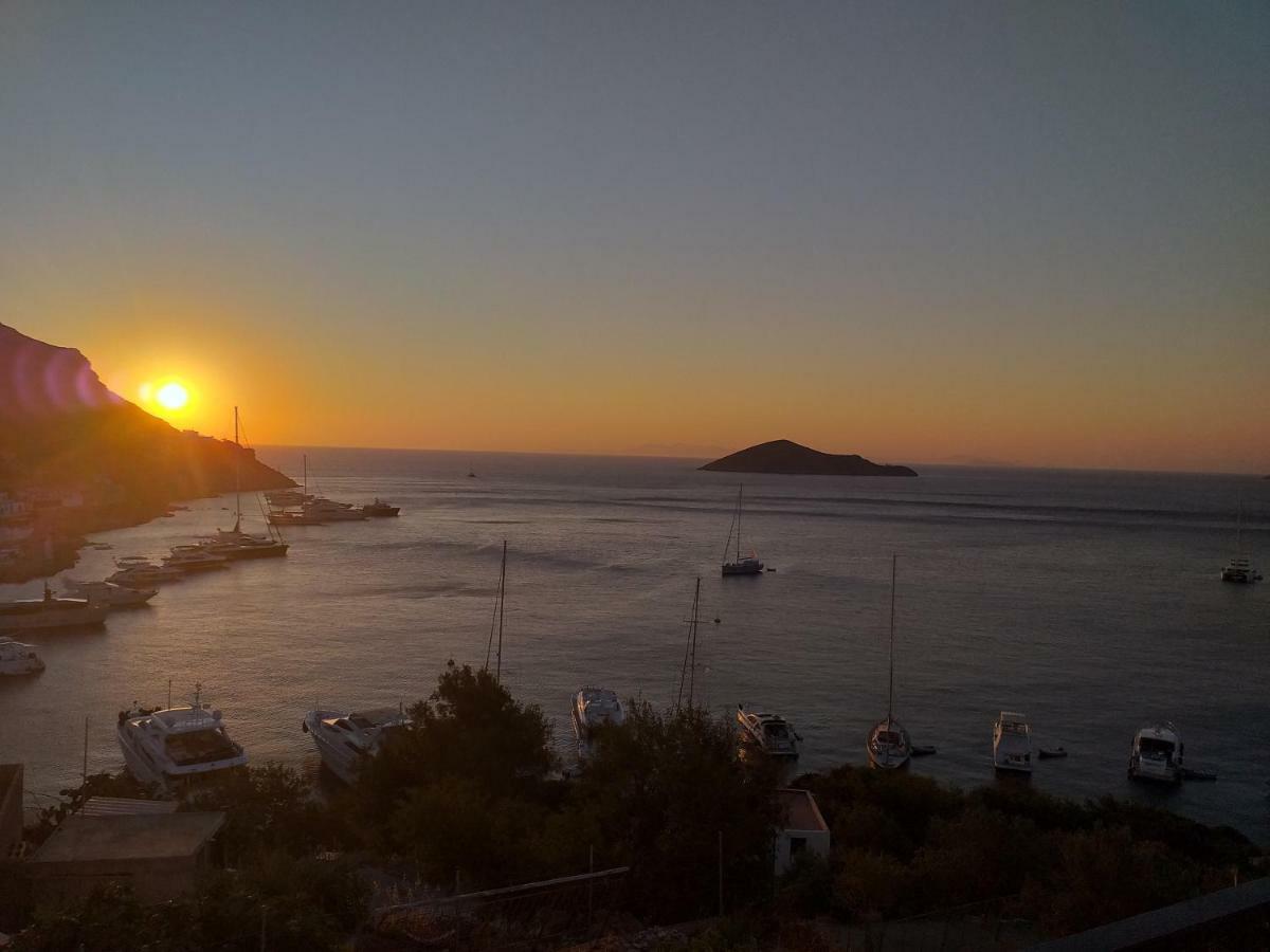 Aegean Blue Villa Panteli Eksteriør bilde