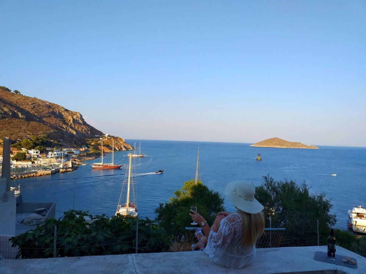 Aegean Blue Villa Panteli Eksteriør bilde