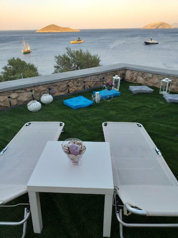 Aegean Blue Villa Panteli Eksteriør bilde