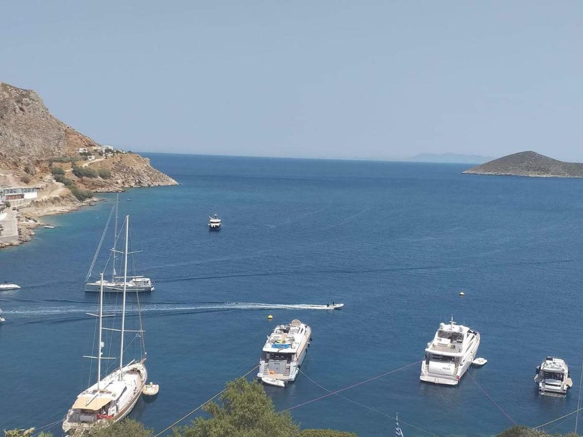 Aegean Blue Villa Panteli Eksteriør bilde